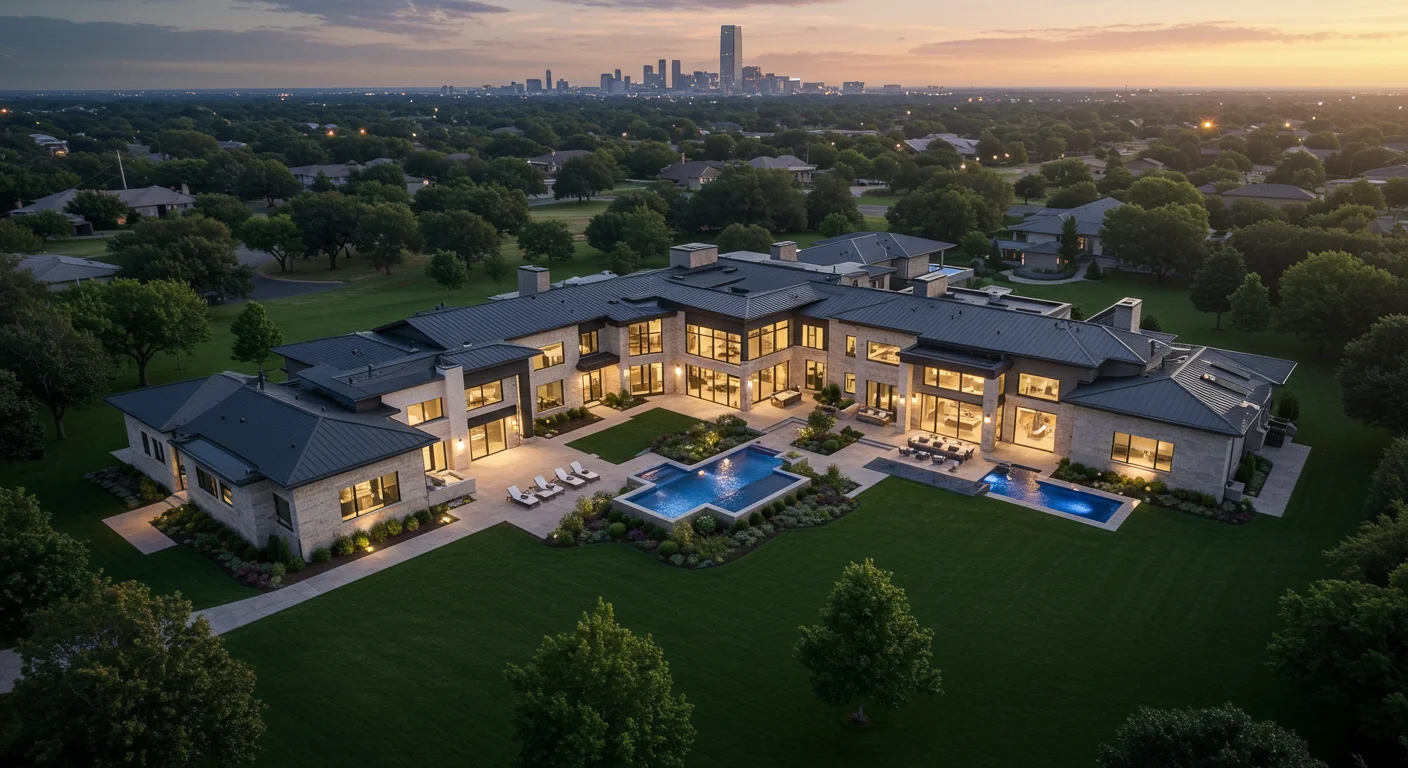 Premium Cinematic Drone Experience Luxury Home