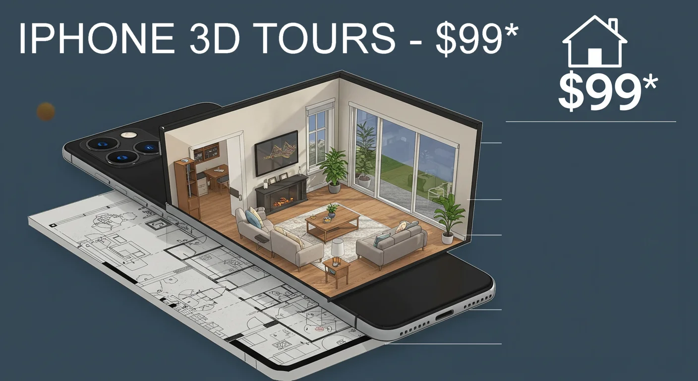 iPhone 3D Tours Service