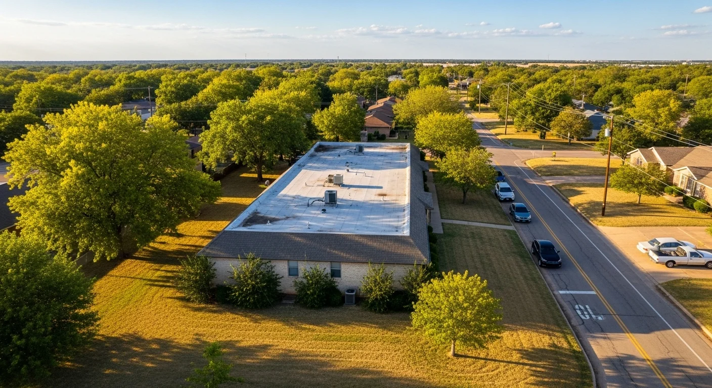 Basic Drone Photo Package Aerial View