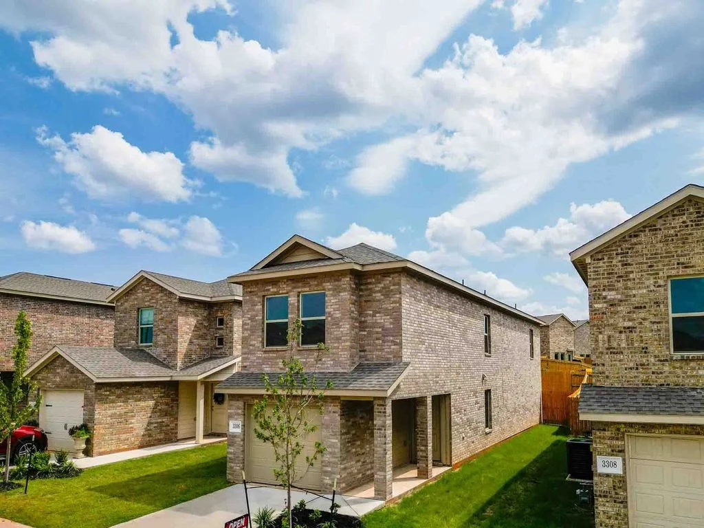 Suburban Brick House