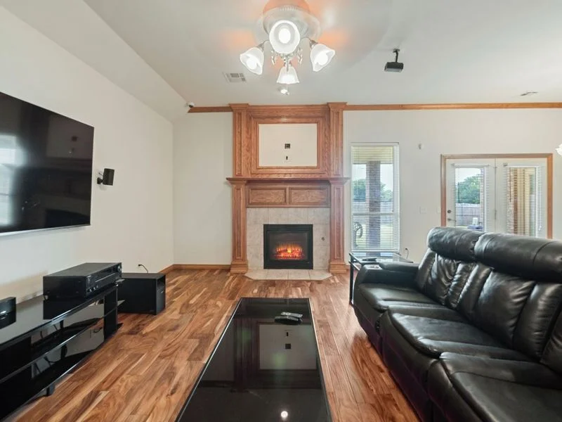 Modern Living Room Interior
